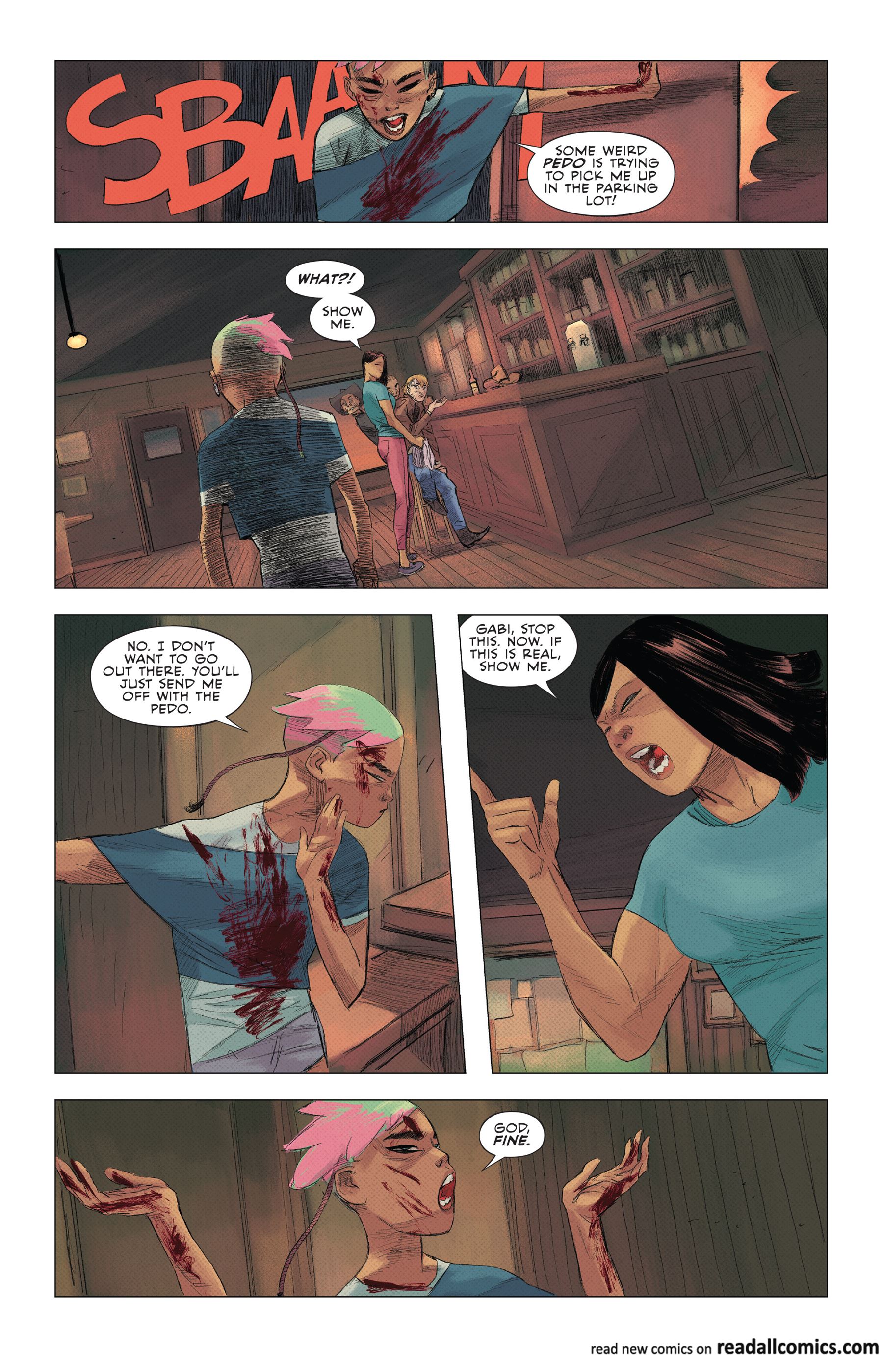 Something is Killing the Children chapter 22 page 12