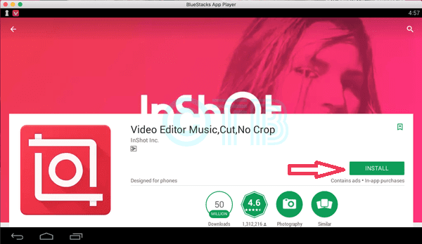 InShot Video Editor for PC