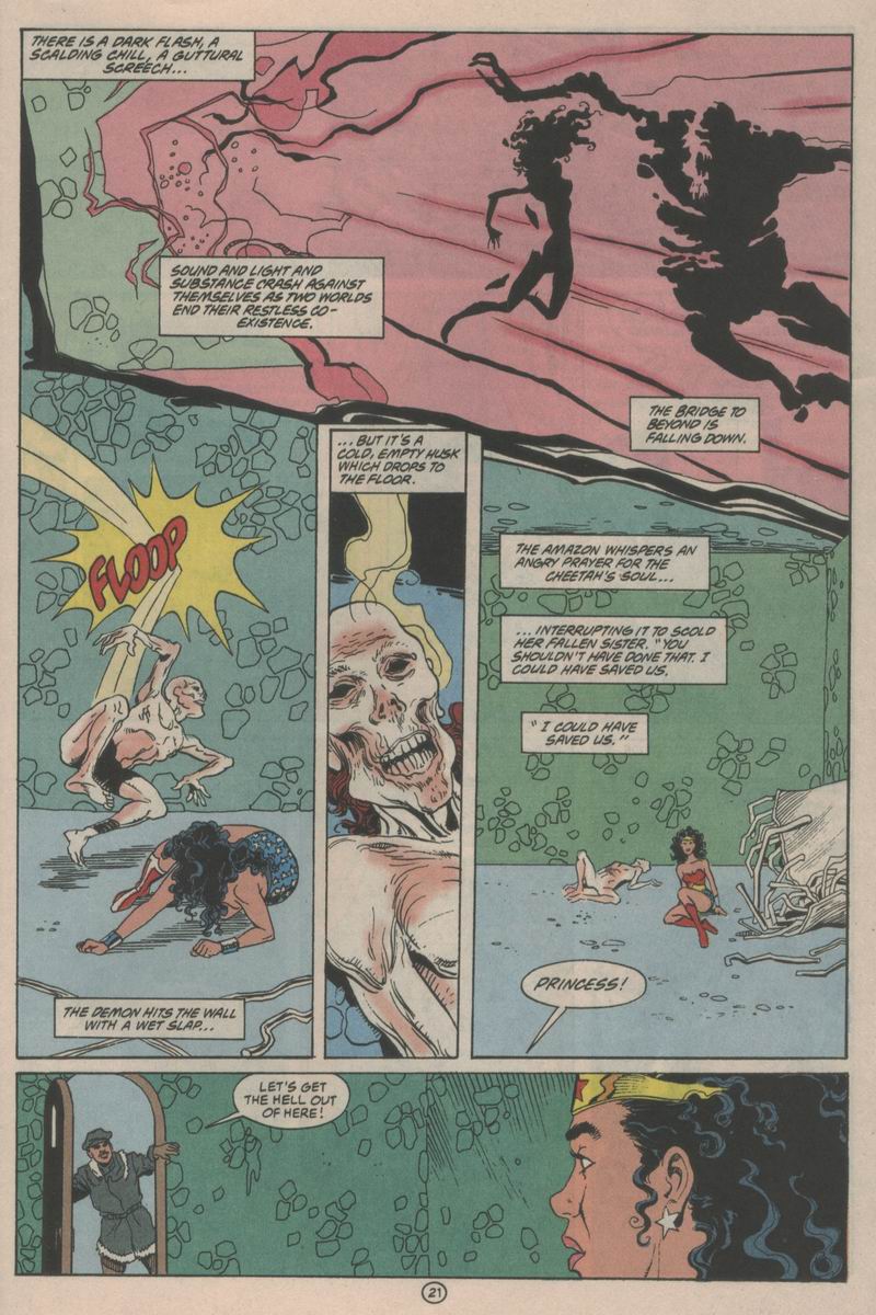 Read online Wonder Woman (1987) comic -  Issue #63 - 22