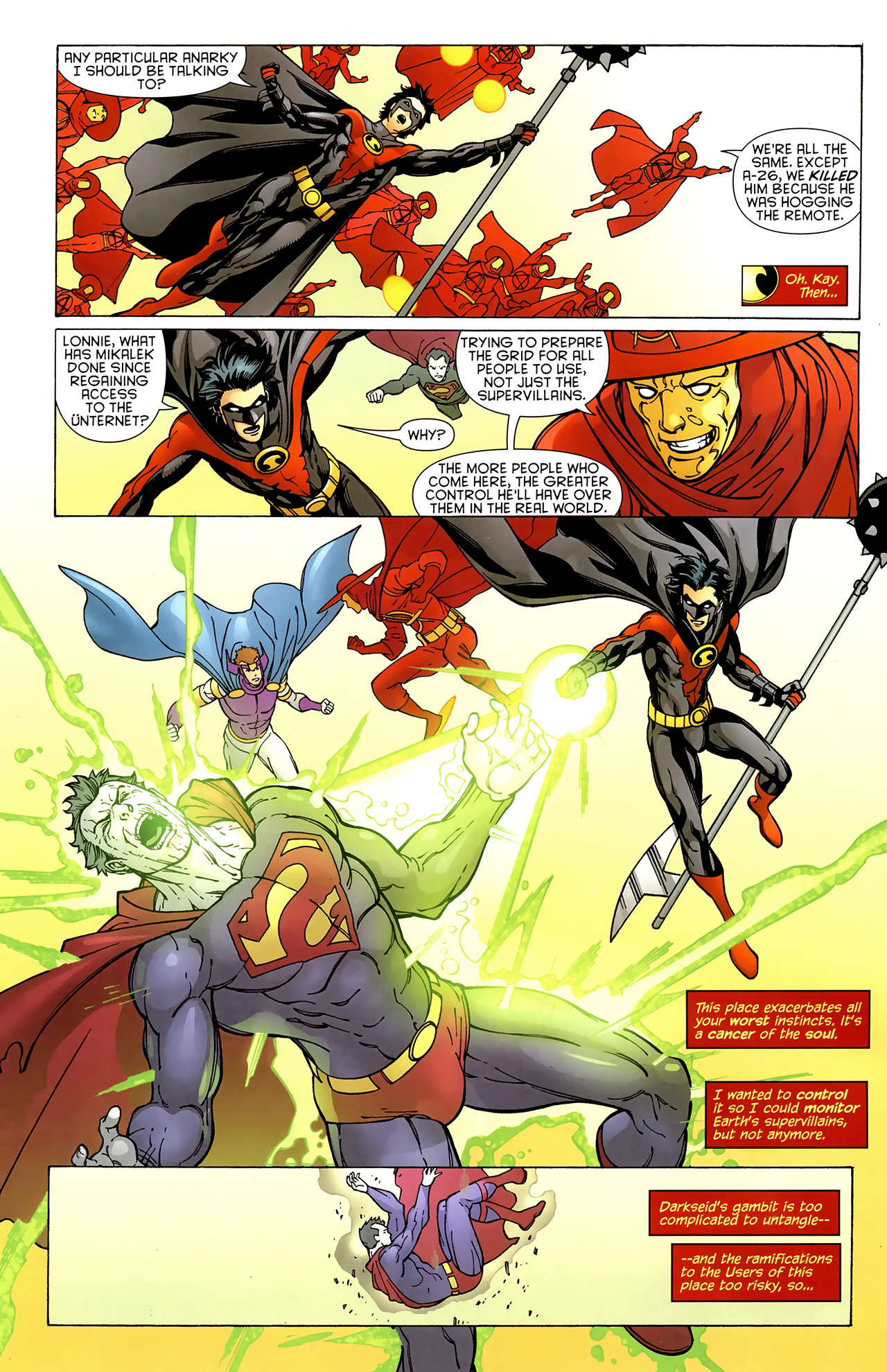 Red Robin issue 21 - Page 9