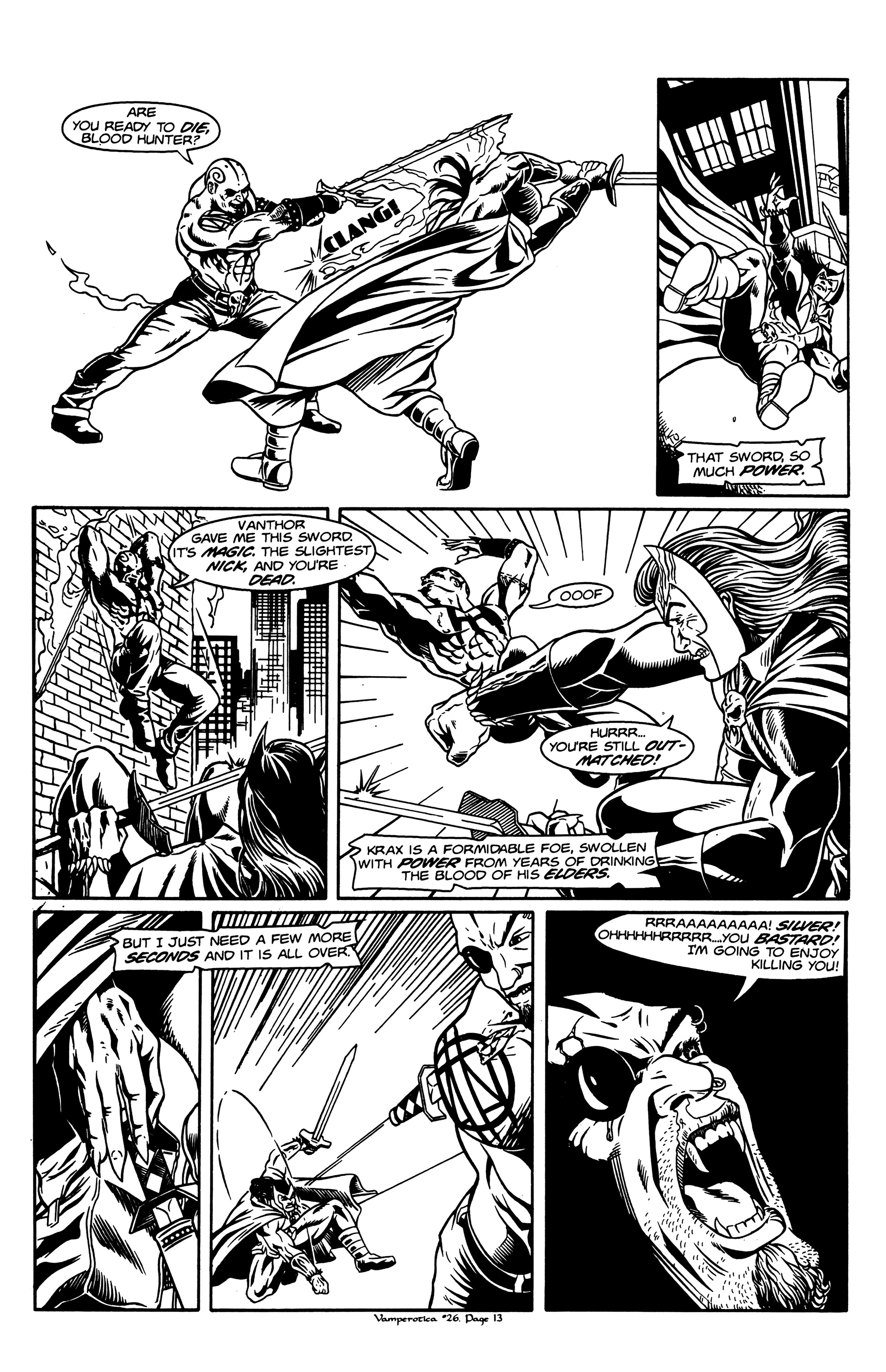 Read online Vamperotica comic -  Issue #26 - 15