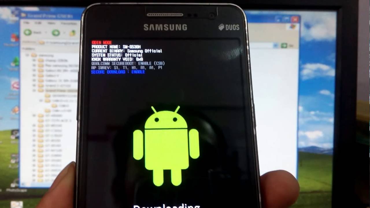 Cara Flash Hp Samsung Semua Tipe Lewat Pc AdaniChell