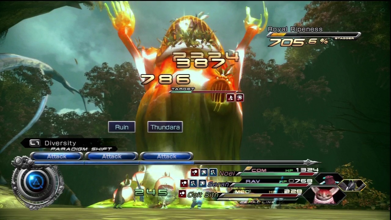 Final Fantasy XIII-2  PlayStation 3 Review