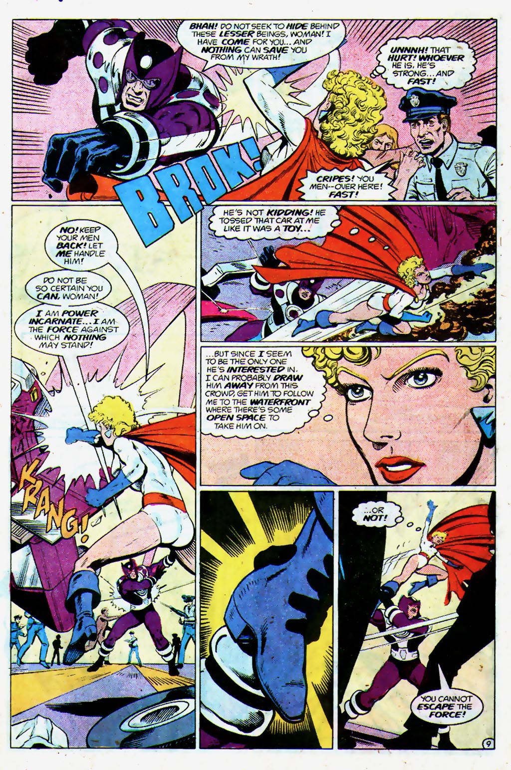 Read online Power Girl (1988) comic -  Issue #1 - 10