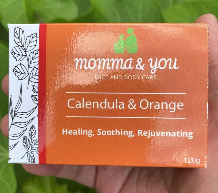 Momma and You Calendula and Orange Bar Soap by Ed & Kes