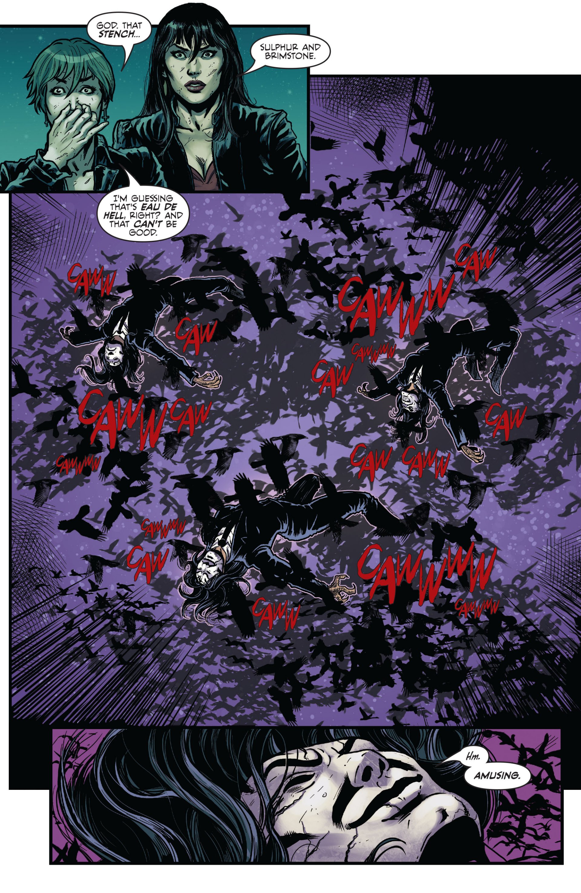 Read online Vampirella (2010) comic -  Issue #9 - 16