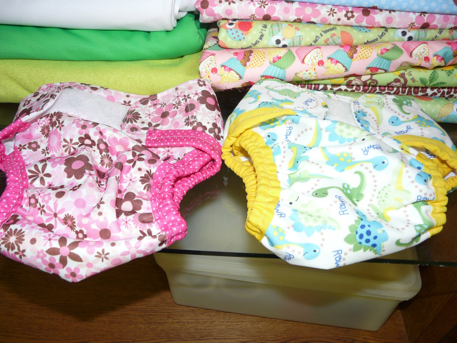 The "Secret" is Gratitude Cute Reusable Homemade Diapers Other