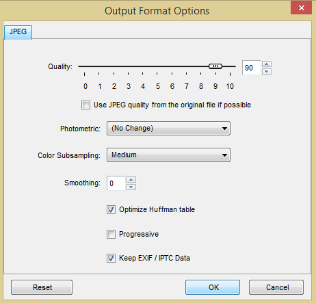 Reduce tus fotos con FSResizer. 2