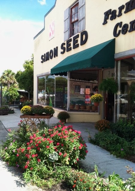 Central Florida Gardener: Simon Seed Farm & Garden Center