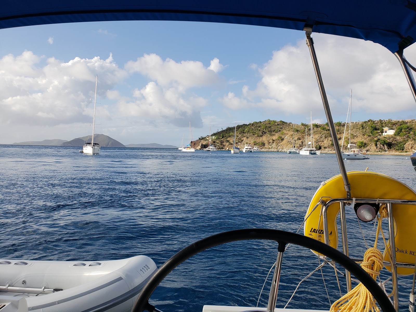 Bareboating the BVI Trip to BVI May 2018