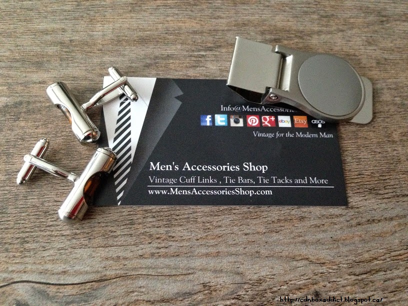 Men's Accessories Box Review Men's Subscription Box + PROMO CODE
