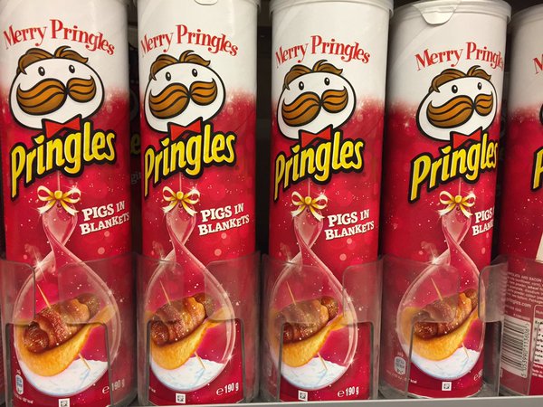 Grocery Gems: New Instore: Pringles Pigs In Blankets & Kit Kat Festive ...