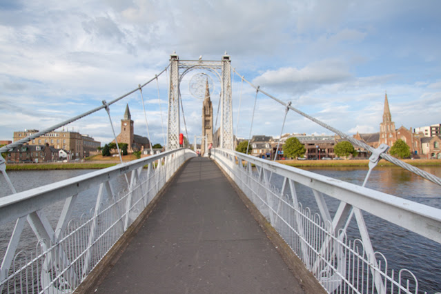 Inverness-ponte di ferro