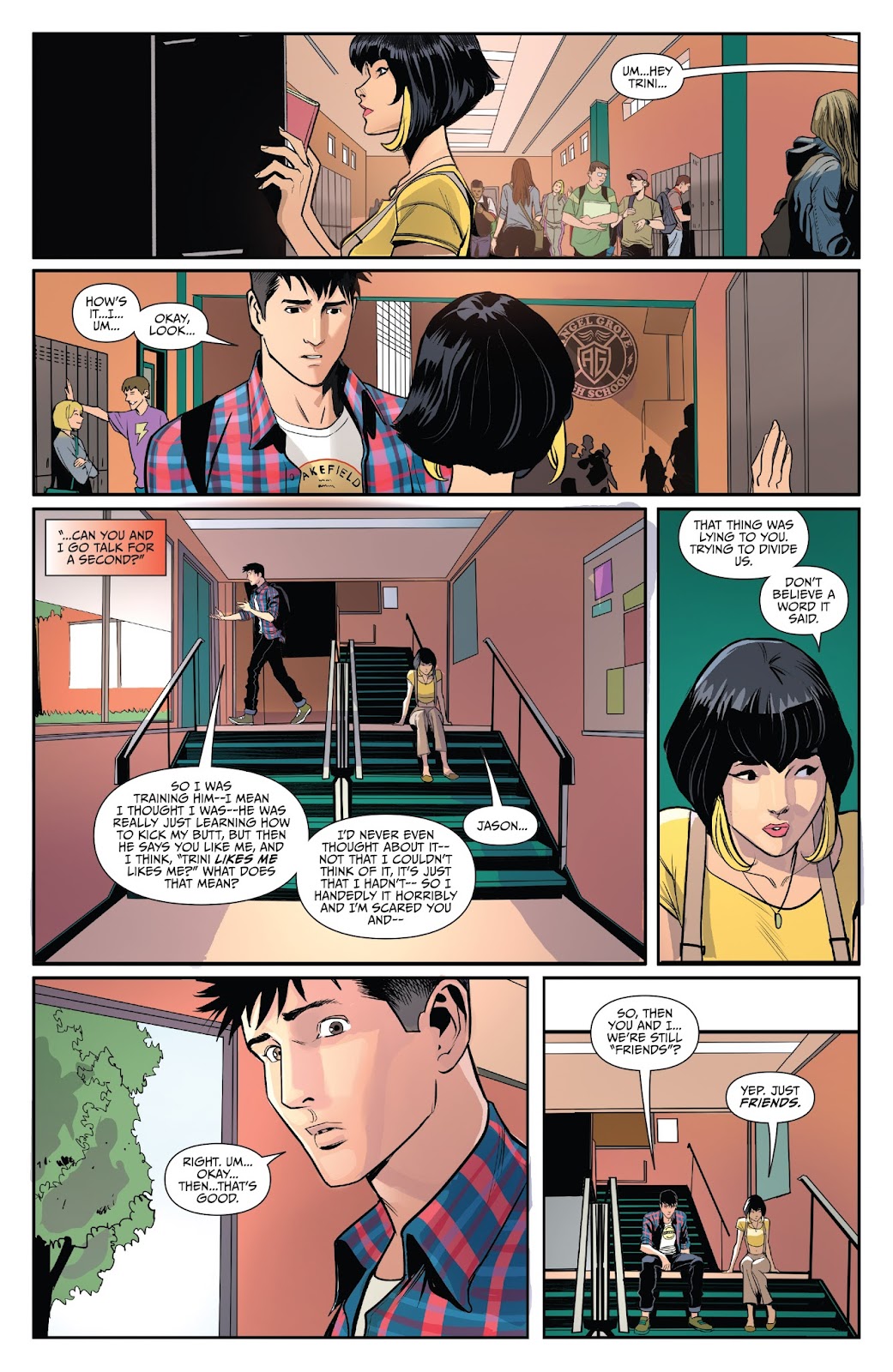 Saban's Go Go Power Rangers issue 8 - Page 20