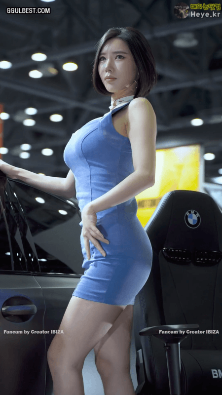 GGULBEST.COM GIF FACTORY: Model SONG JOOA tight sleeveless