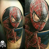 Tatuajes de Marvel