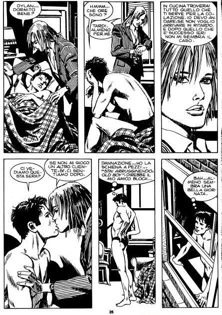 Read online Dylan Dog (1986) comic -  Issue #198 - 23