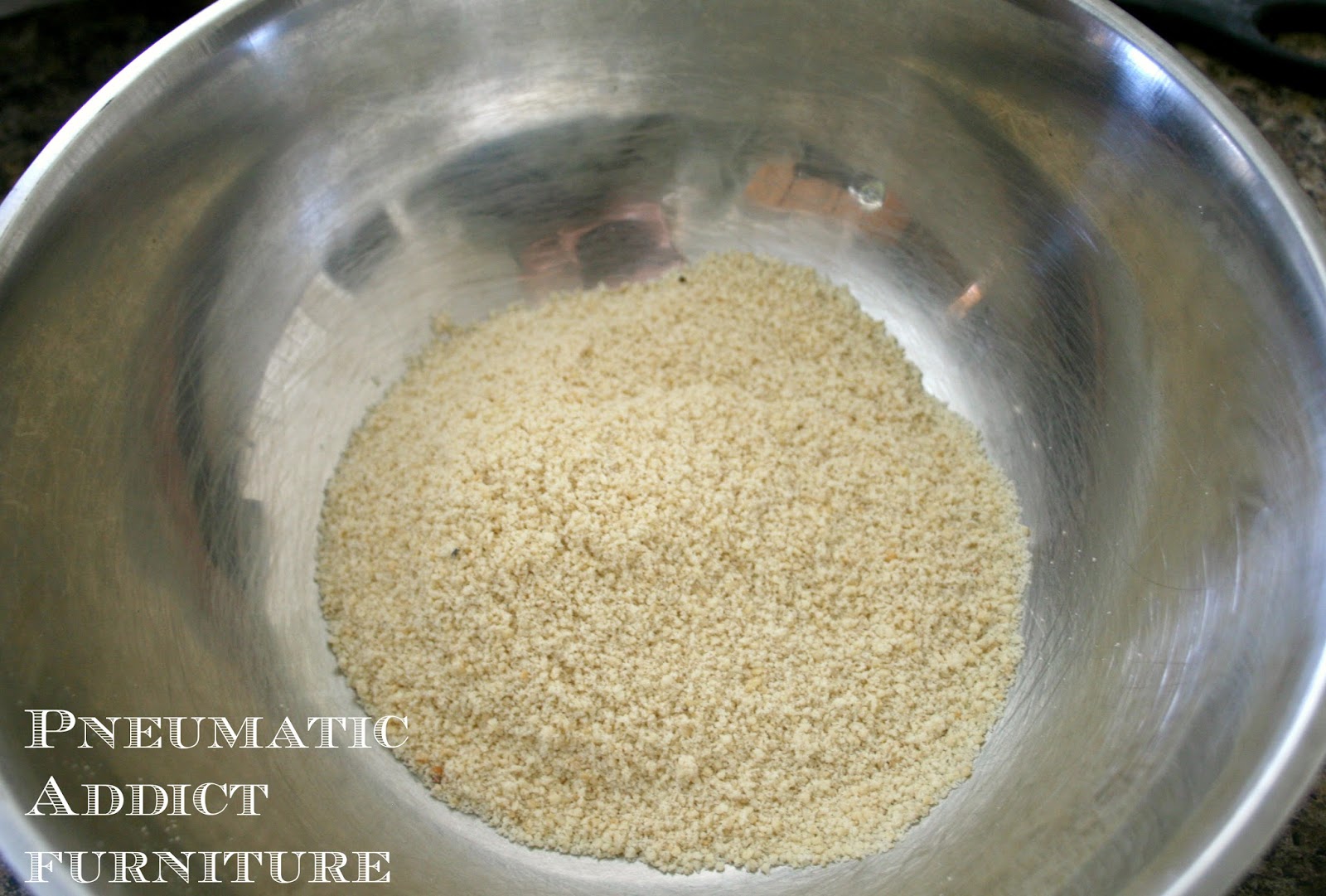 In The Garden Almonds From The Flowering Almond Shrub