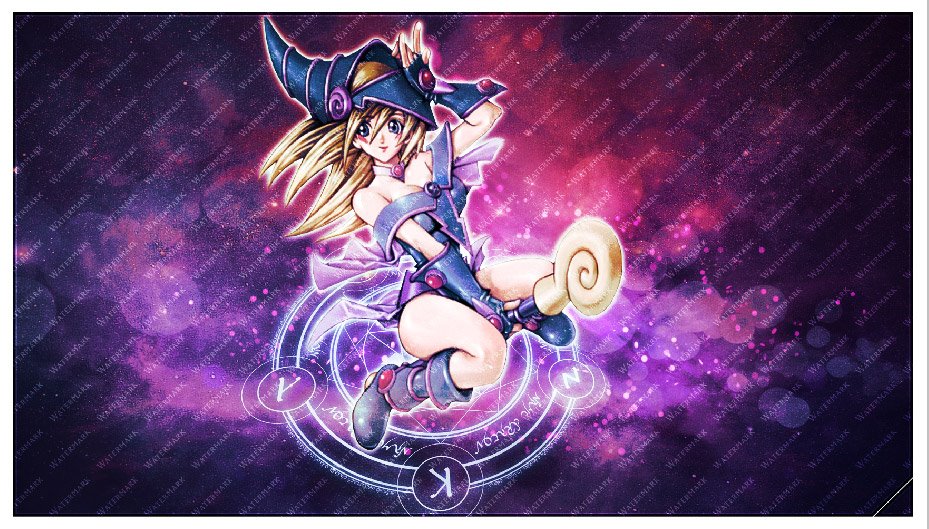 Dark Magician Girl Playmat YuGiOH! Playmats