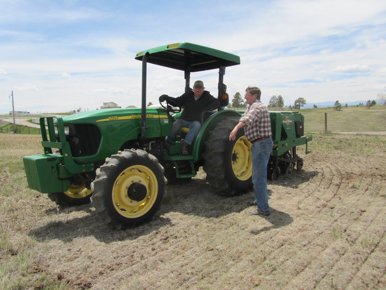 Living a Dream I'm Dreaming of a Green Pasture