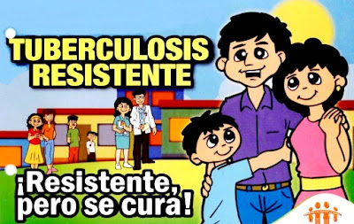 Tuberculosis Dibujo dedicado a la tuberculosis a colores
