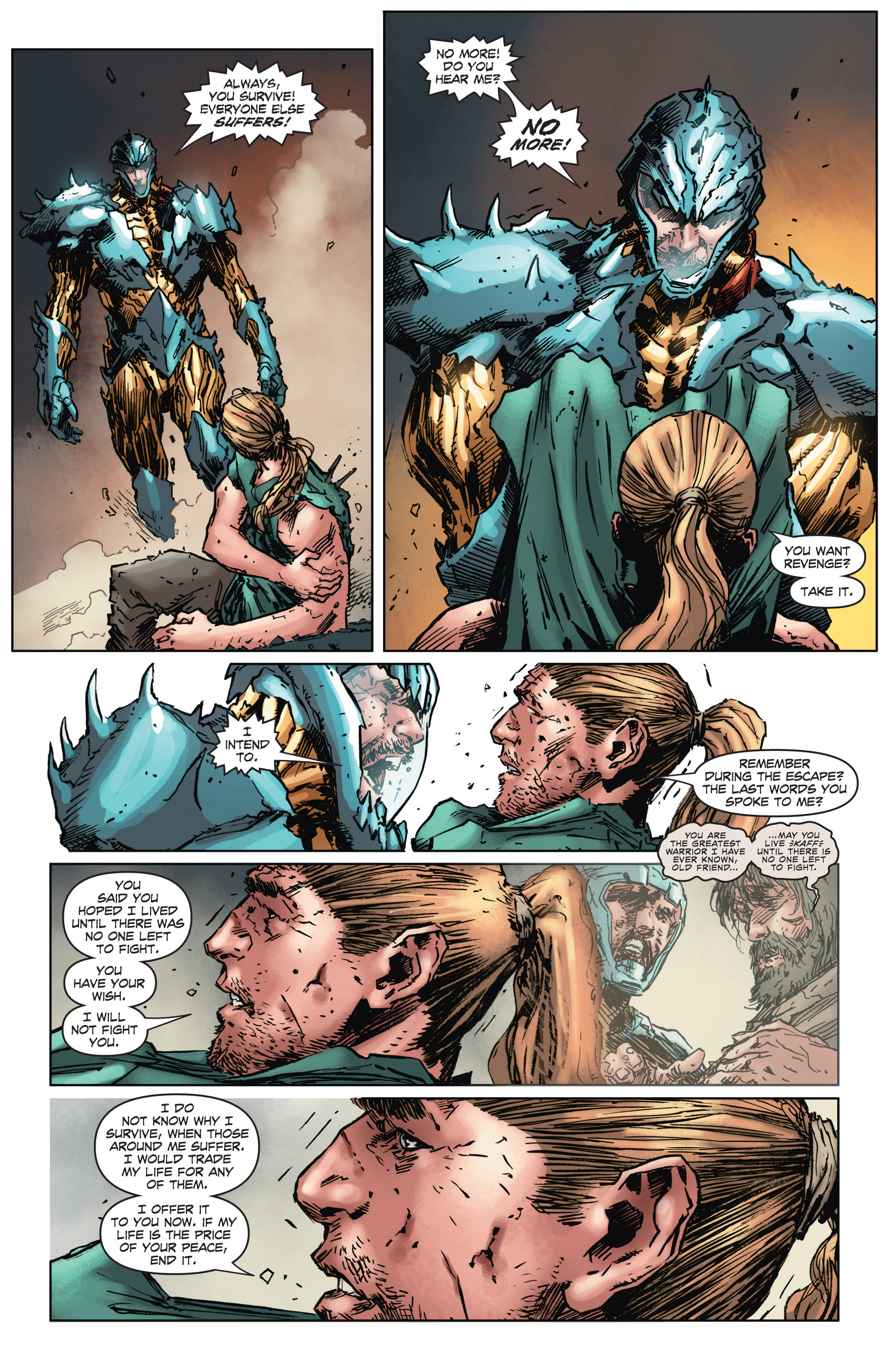 Read online X-O Manowar (2012) comic -  Issue # _TPB 3 - 47
