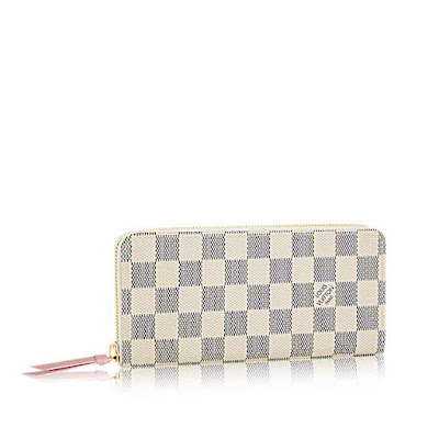 Louis Vuitton Clemence Wallet Louis-vuitton-clemence-wallet-damier-azur-canvas-wallets--N61264
