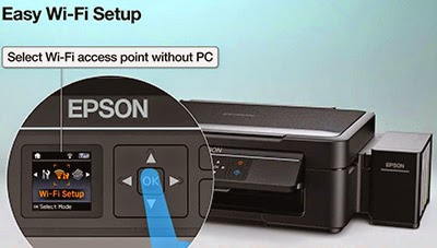 epson l455 specification