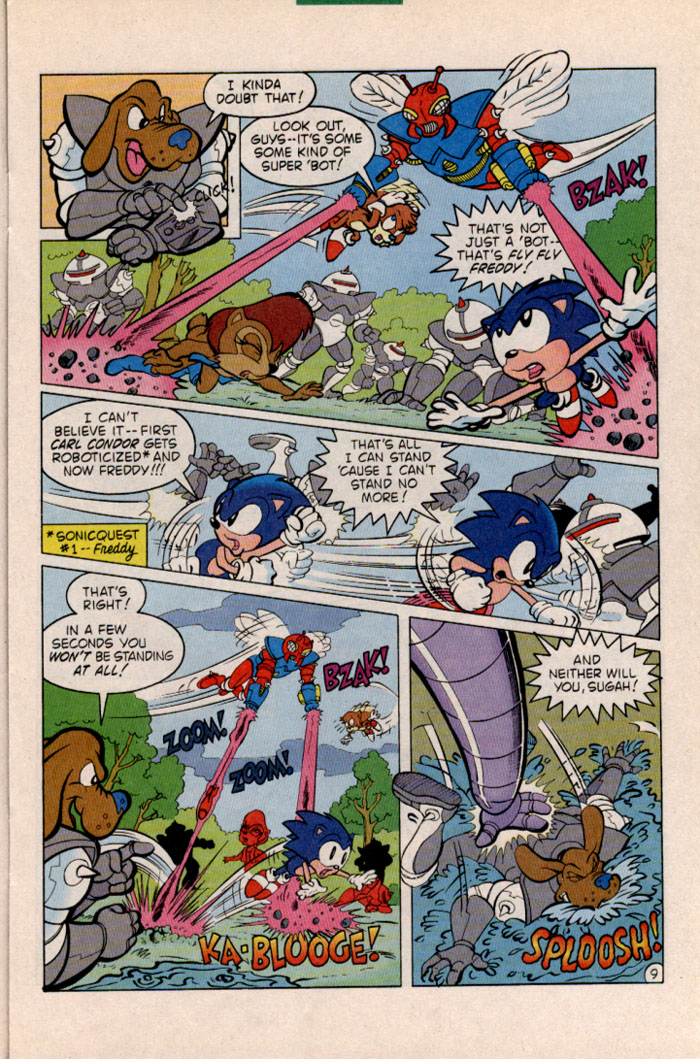 Read online Sonic The Hedgehog comic -  Issue #42 - 10