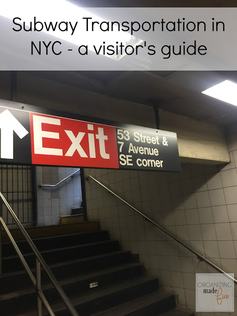 Subway Transportation guide in NYC