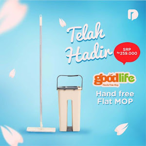 Goodlife Hand Free Flat MOP