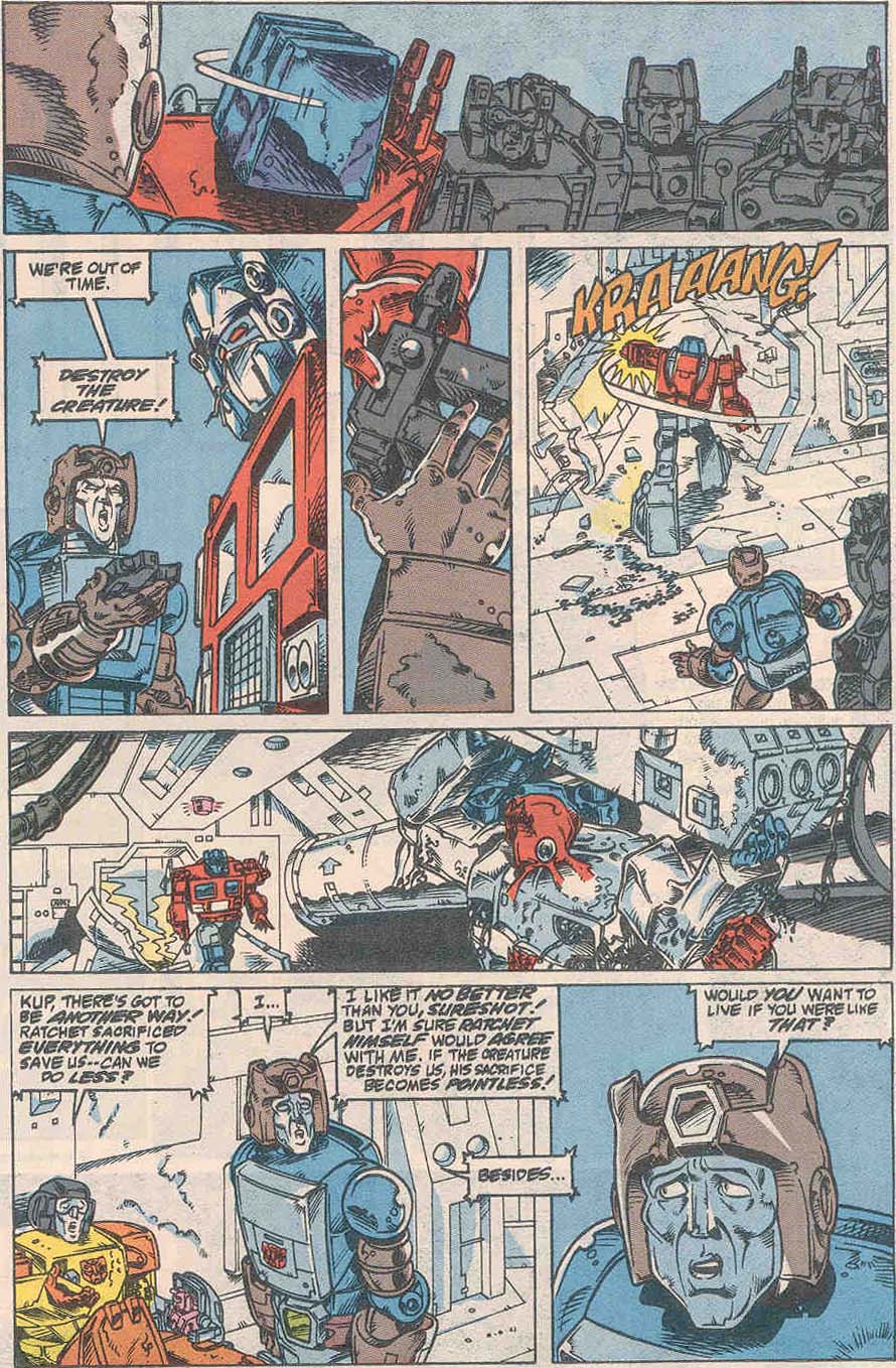 Read online The Transformers (1984) comic -  Issue #70 - 13