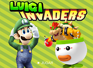 Luigi Invaders