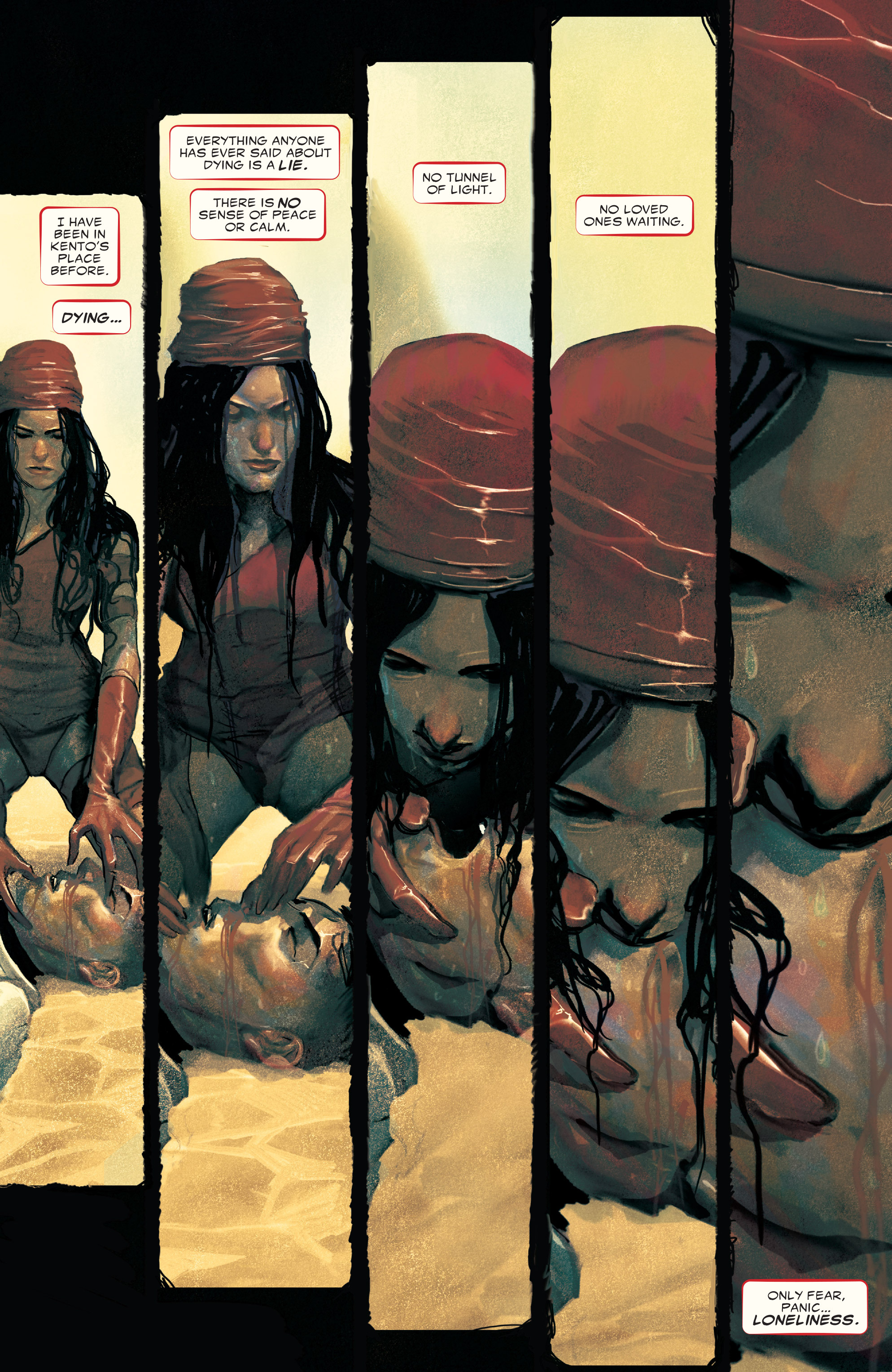 Read online Elektra (2014) comic -  Issue #4 - 10
