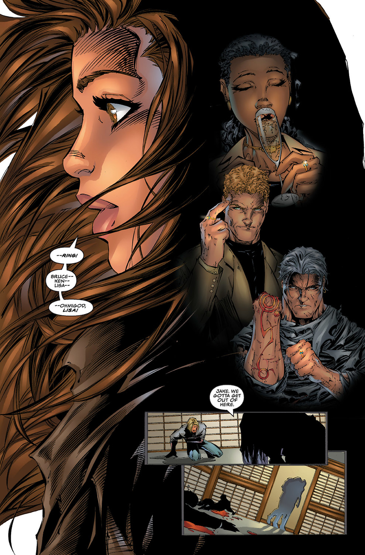 Read online Witchblade (1995) comic -  Issue #13 - 17
