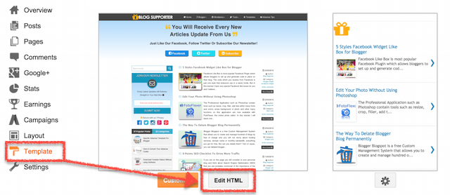 Template and HTML Function Template and HTML Function