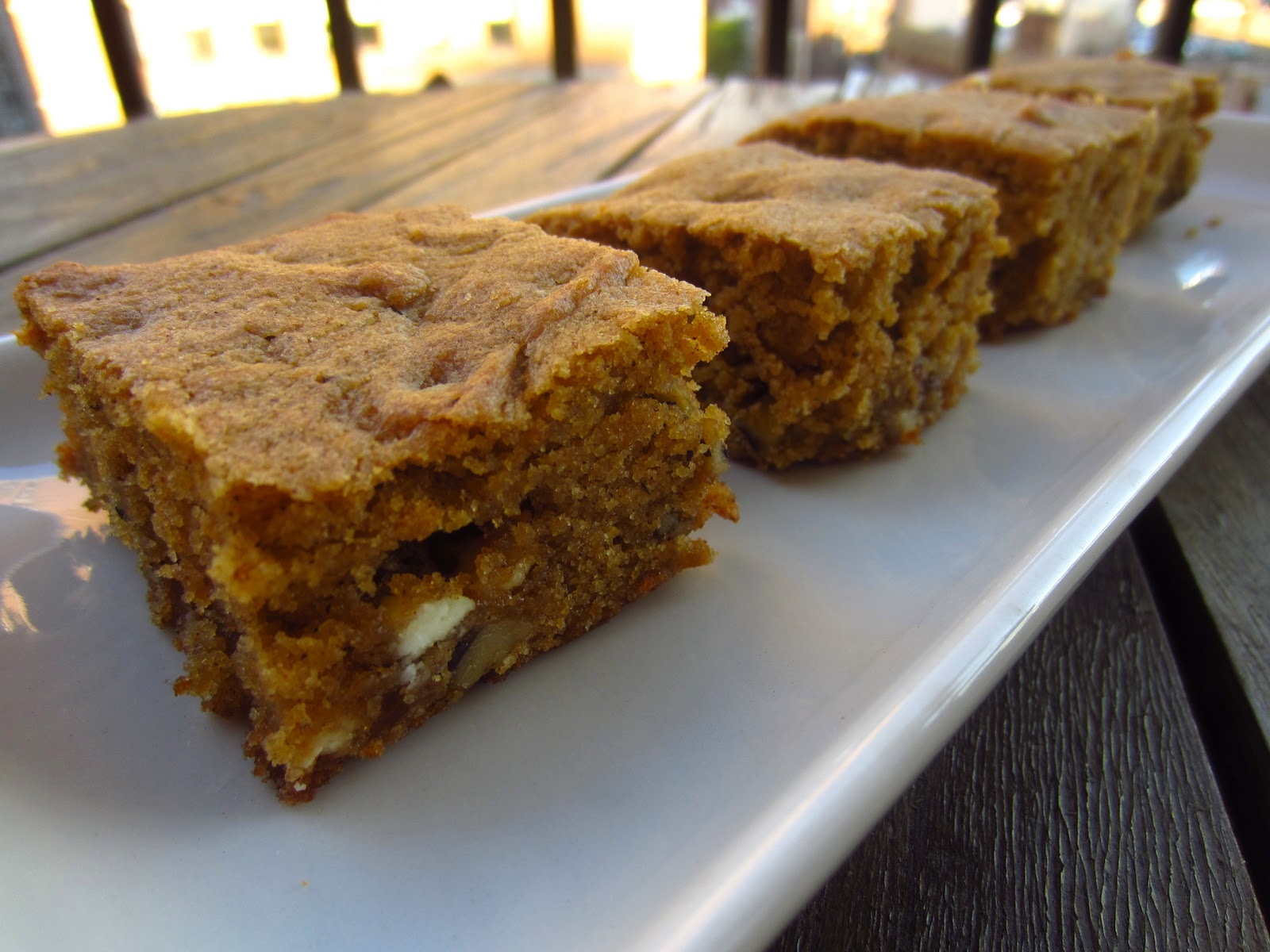Gluten Free Blondie Recipe