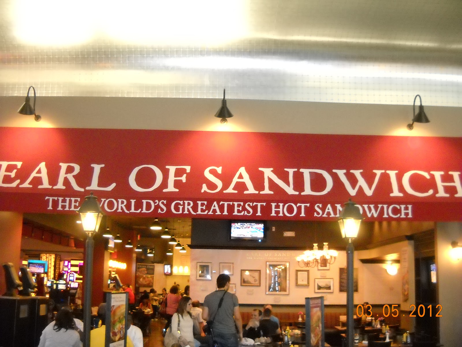 Eating My Way Through OC Dining With Royalty at the Earl Of Sandwich