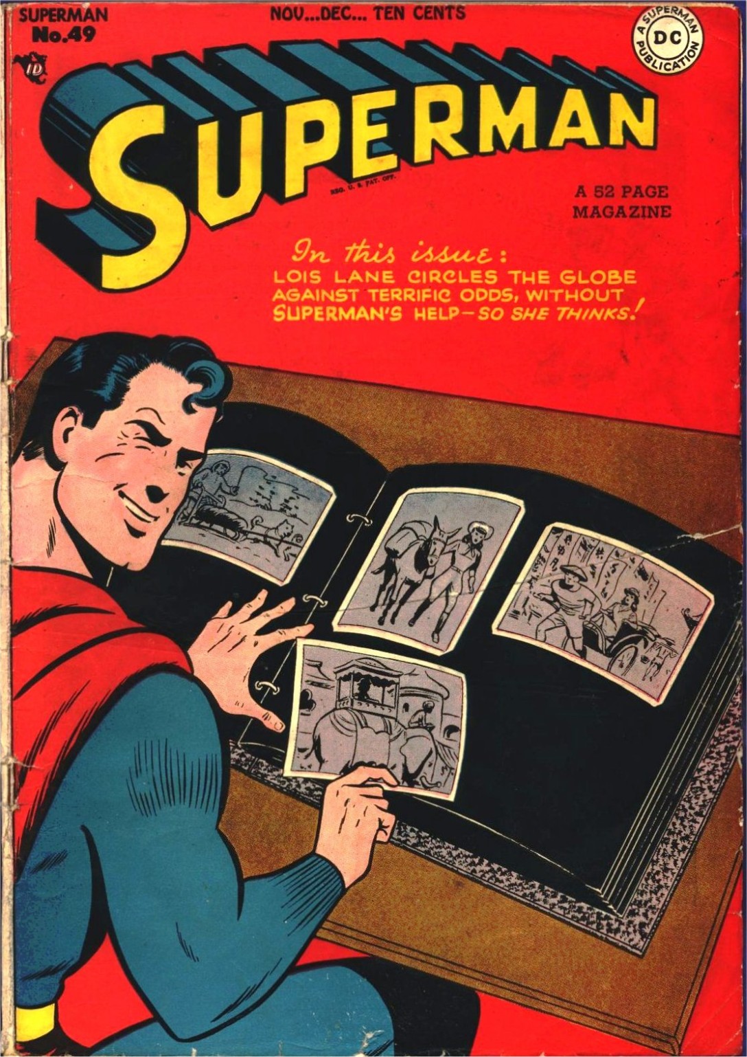 Read online Superman (1939) comic -  Issue #49 - 1