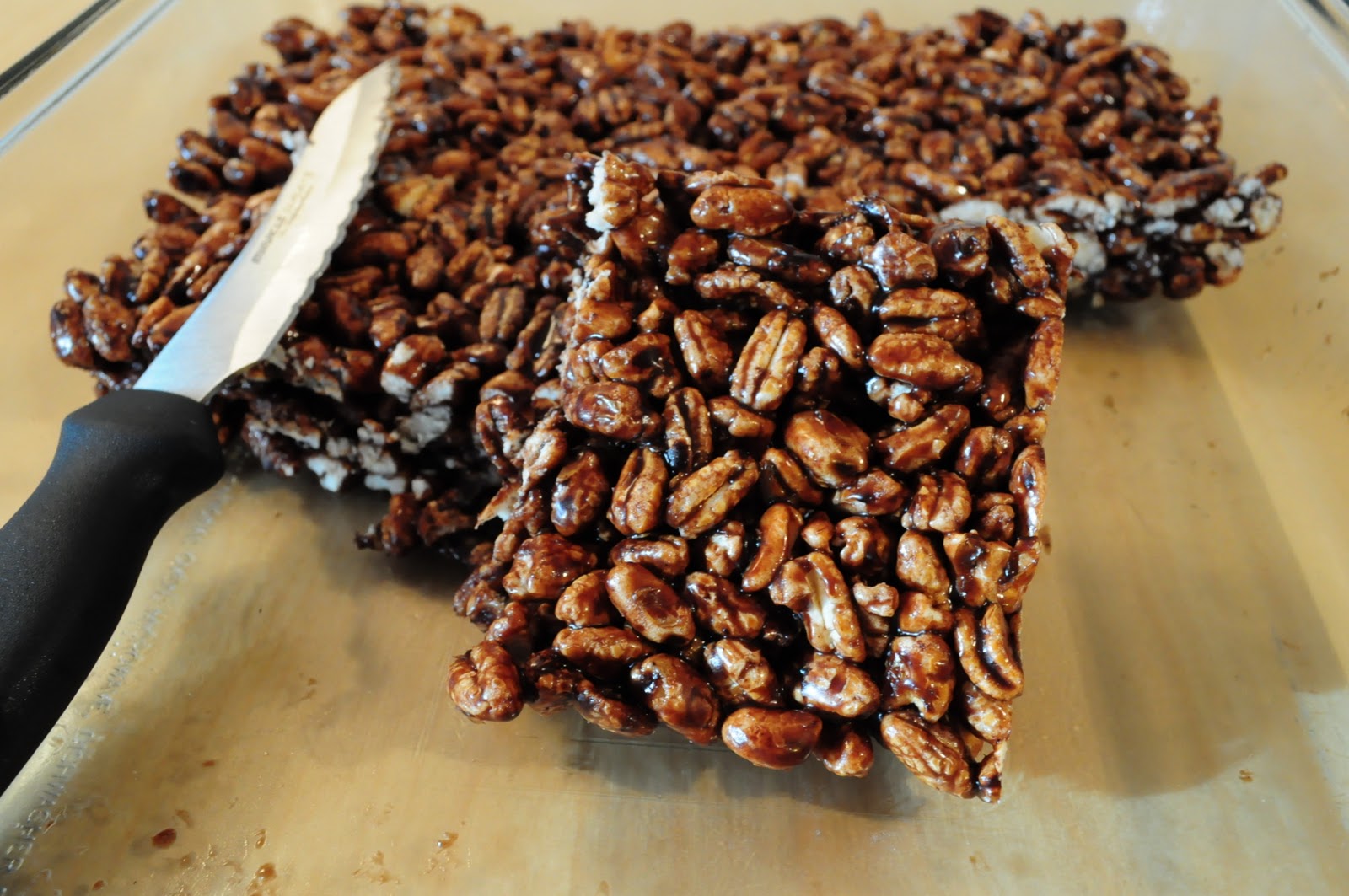 My Tiny Oven Puffed Wheat Cake