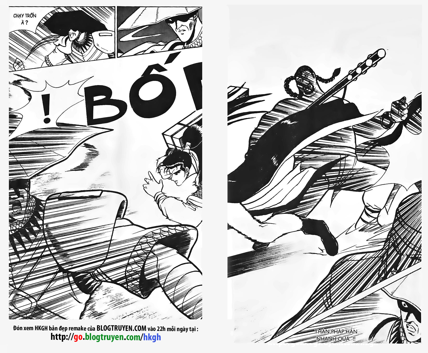 Hiệp Khách Giang Hồ chap 8 - Trang 3