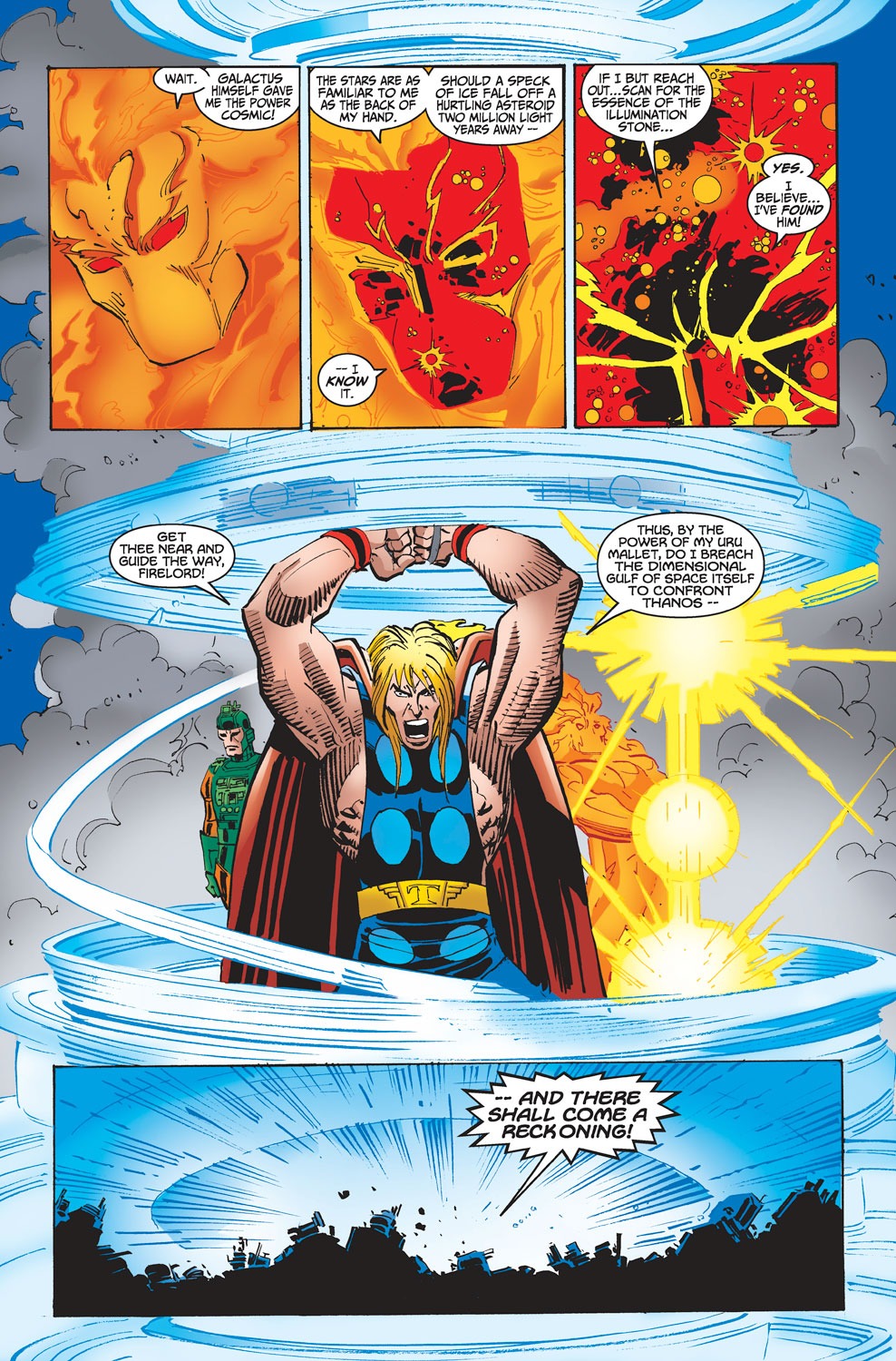 Read online Thor (1998) comic -  Issue #24 - 4