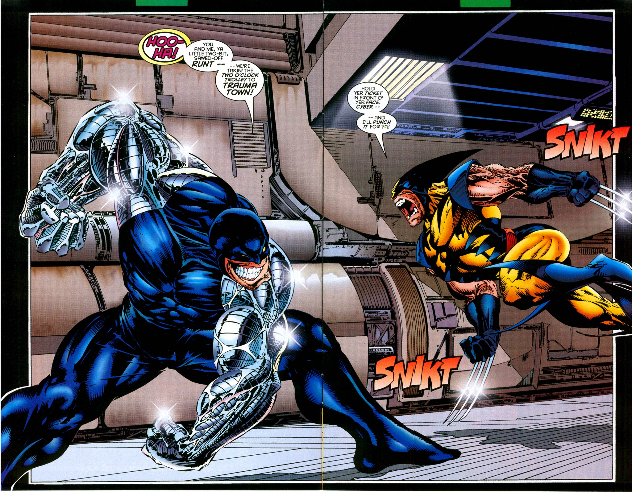 Read online Wolverine (1988) comic -  Issue #95 - 3
