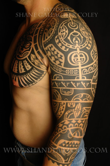 MAORI POLYNESIAN TATTOO: 'The Rock' Inspired Tattoo