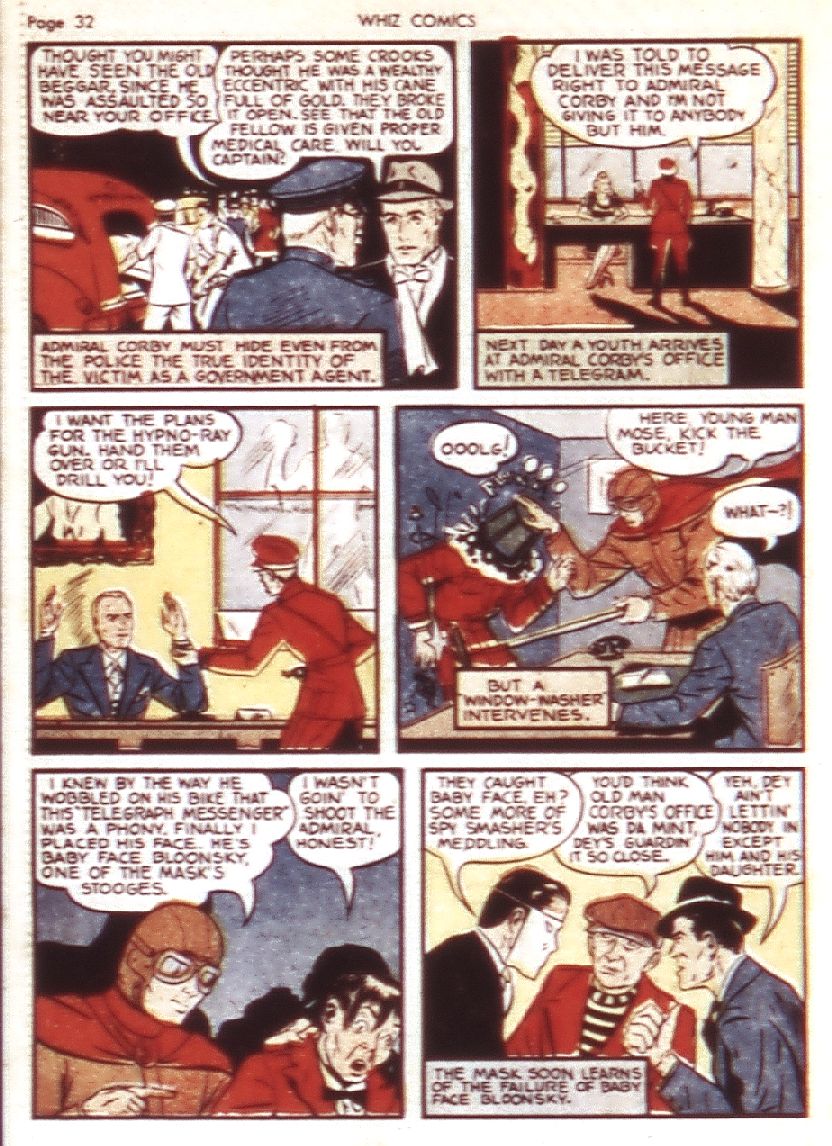 WHIZ Comics issue 9 - Page 34