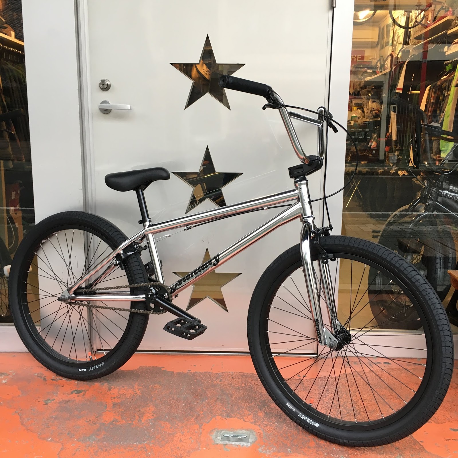 FIVESTAR NEWS SUNDAY MODELC 24" CHROME