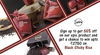Black Sticky Rice Contest Win Prize Worth Rs 2500