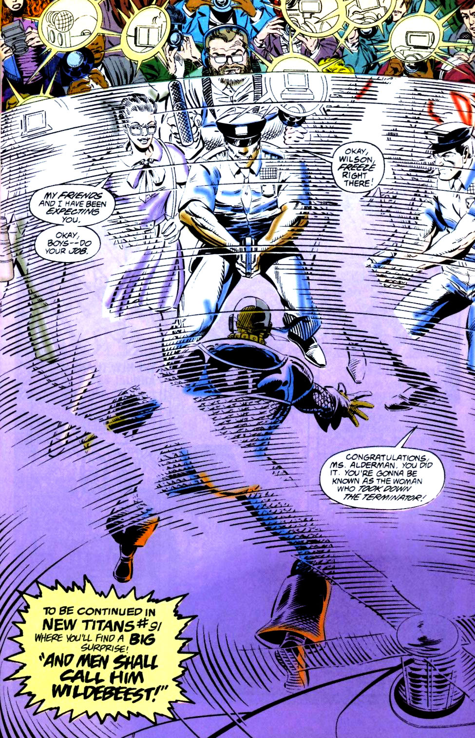 Read online Deathstroke (1991) comic -  Issue #15 - 26