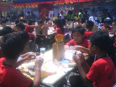 Gerakan Memasyarakatkan makan ikan di Kota Magelang yang di pelopori oleh dinas Pertanian dan Perikanan kota Magelang