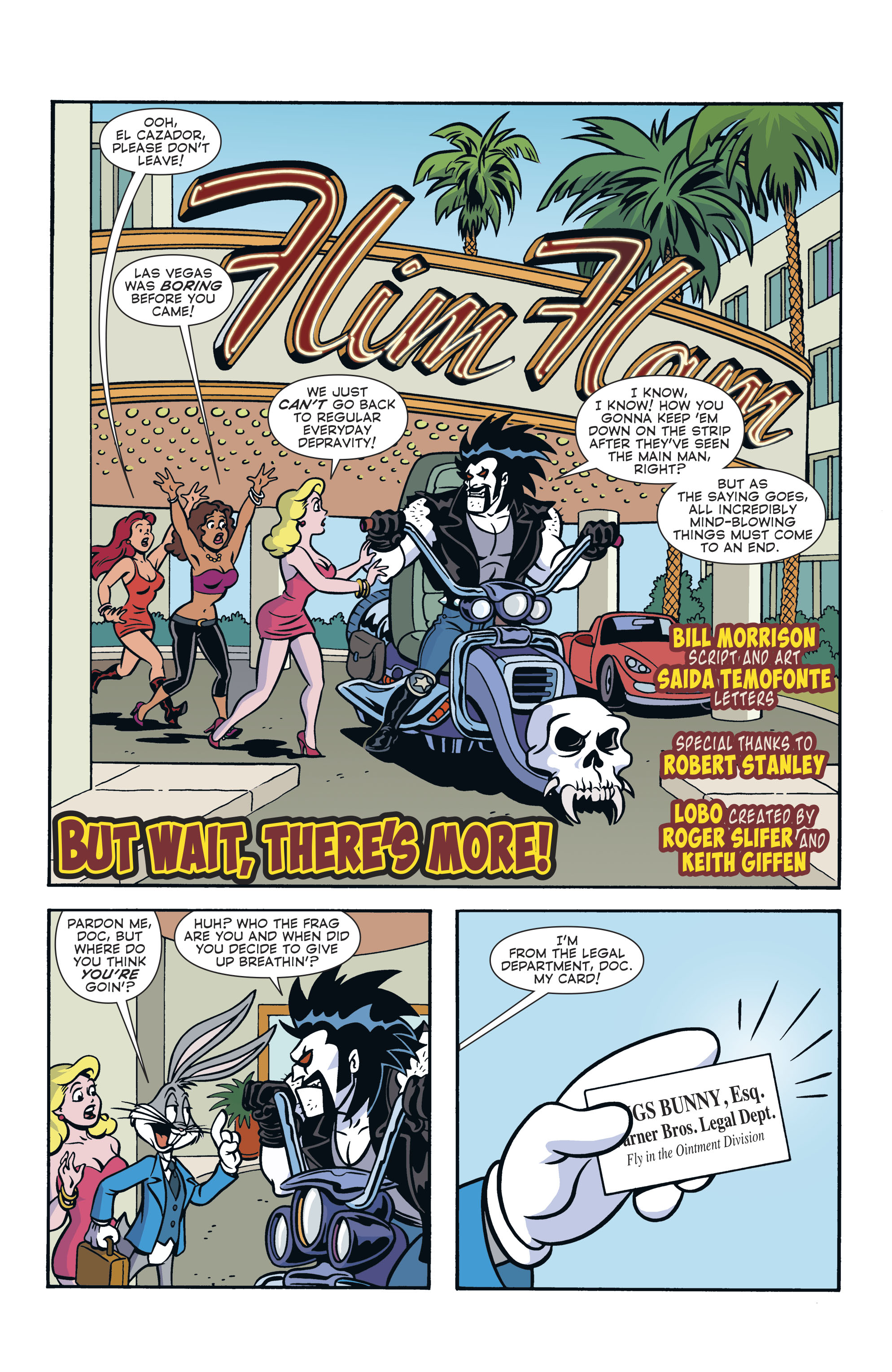 Read online Lobo/Road Runner Special comic -  Issue # Full - 33